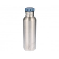 Botella 750ml color gris acero inoxidable - Conforama