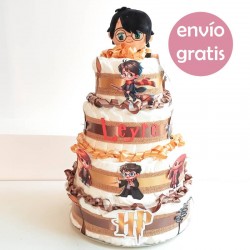 tarta-panales-harry-potter-4-pisos