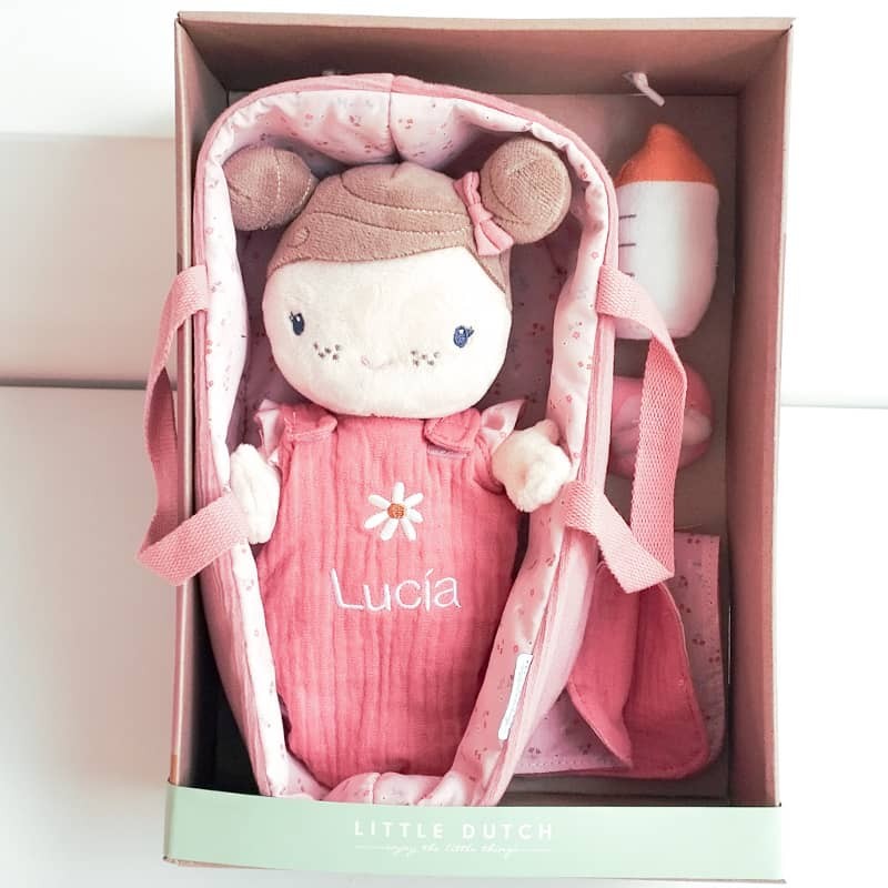 muneca-Rosa-bebe-Little.Dutch-personalizada