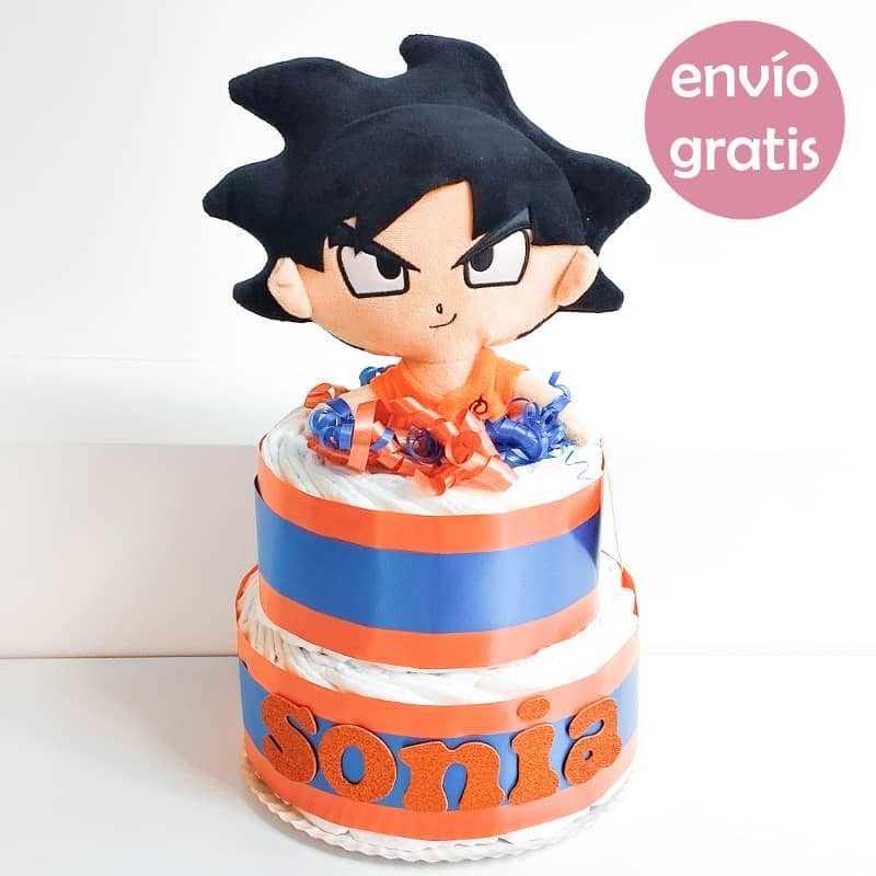 tarta-panales-goku-dragon-ball